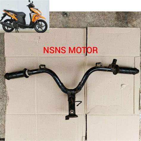 Stang Stir Honda Vario 125 Old Kzr Original Lazada Indonesia