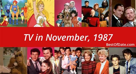 November 25, 1987: Facts, Nostalgia, and News