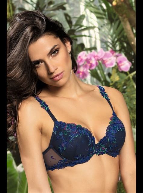 Lise Charmel Foret Lumiere Push Up Bra Honeys Lingerie