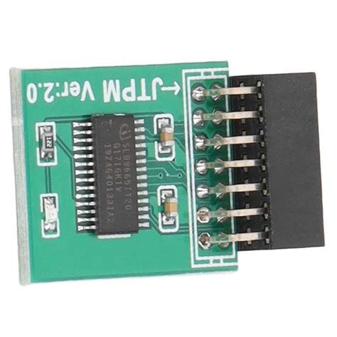 Sonew Carte Tpm Pour Msi Tpm Module Strong Encryption Pin Lpc