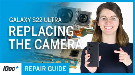 Samsung Galaxy S22 Ultra Camera Replacement Repair Guide