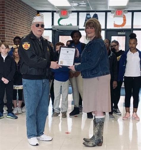 Vfw Post In Pittsboro Announces Youth And Education Contest Winners