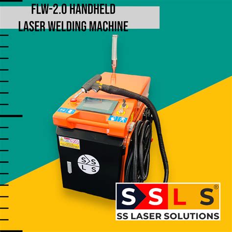 Ssls Flw 20 Handheld Laser Welding Machine