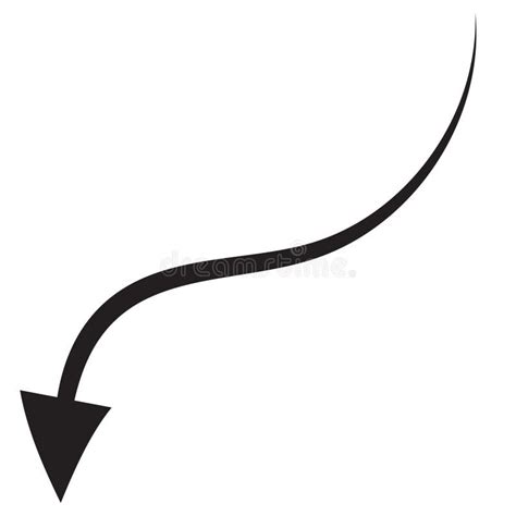 Curved Arrow Clip Art