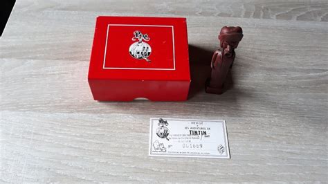 Tintin Figurine Pixi 5607 Les Objets Du Mythe Le Catawiki