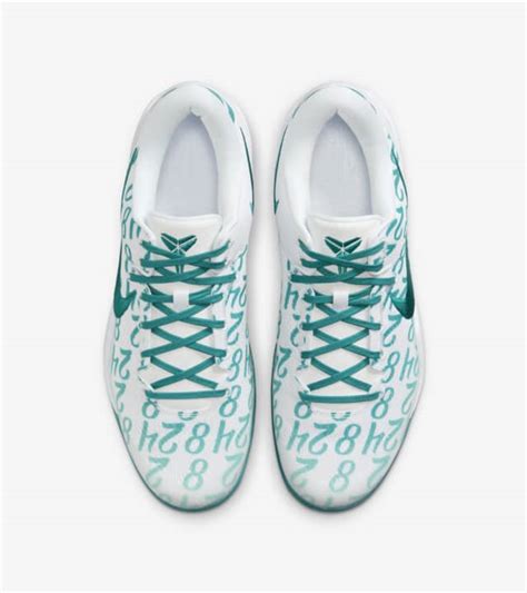 Kobe 8 Protro 'Aqua' (FQ3549-101) release date. Nike SNKRS SI