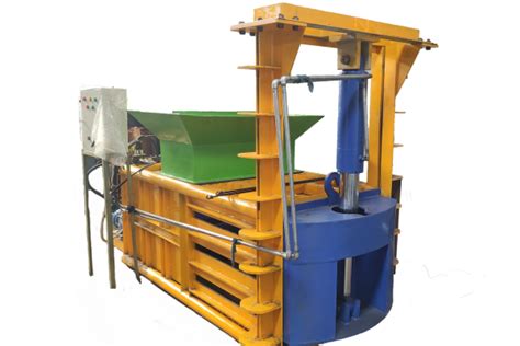Mesin Press Horizontal Dengan Tekanan Dan Kapasitas Besar Untuk Tempat