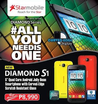 Starmobile Diamond S Preview Specs Price And Availability In The