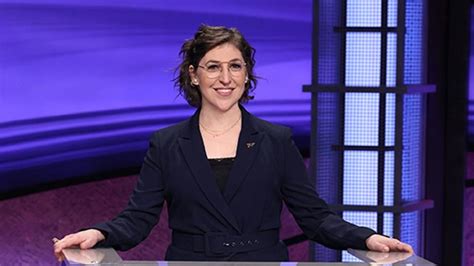 'Jeopardy!' EP Explains Change He Made Involving Mayim Bialik