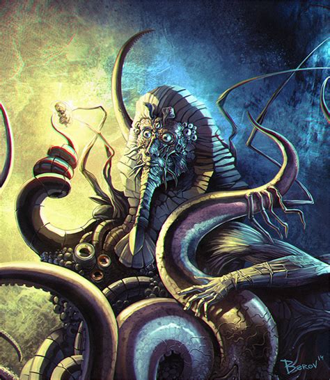 Nyarlathotep The Crawling Chaos Behance