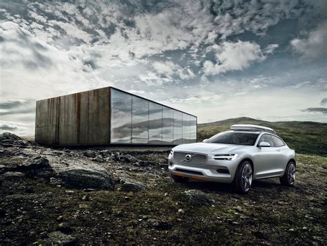 A First Look At Volvo S New Concept Xc Coupe