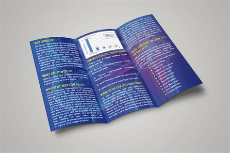 Medical Brochure Design on Behance