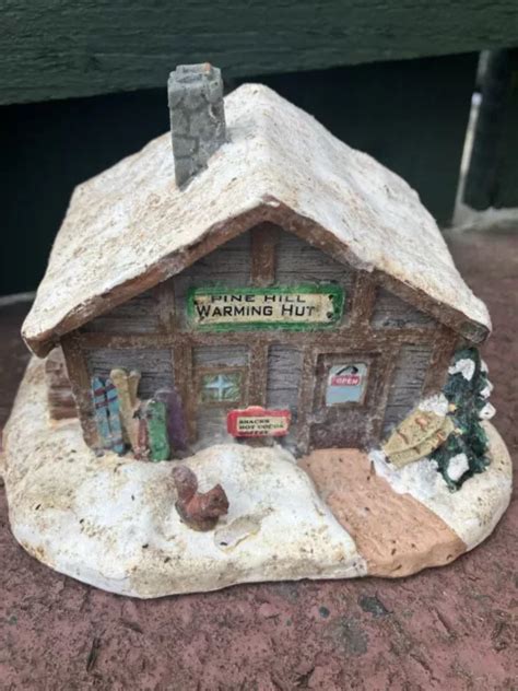 Lemax Christmas Village Warming Hut £500 Picclick Uk
