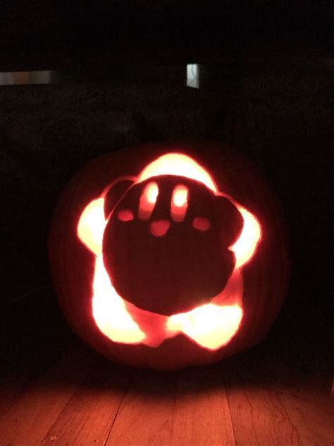 Kirby Jack O Lantern By Admiraln On Deviantart Artofit