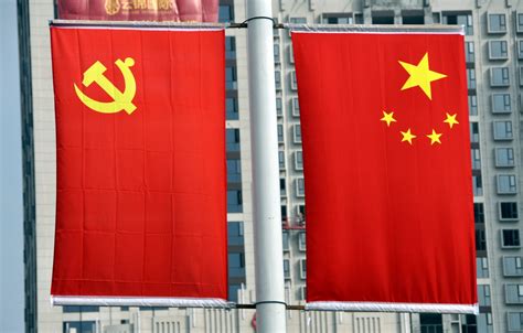 Do the China and Soviet flag look similar on purpose or is it a ...