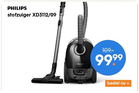 Philips Stofzuiger XD3112 09 Aanbieding Bij Blokker 1Folders Nl