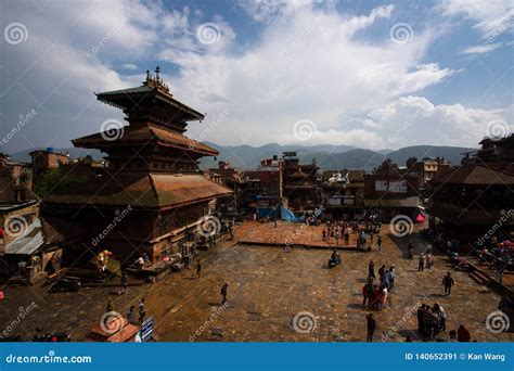 Bhaktapur`s Durbar Square in Nepal Editorial Photo - Image of ...