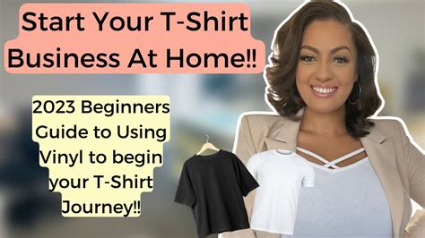 How To Start Your T Shirt Business At Home For Beginners