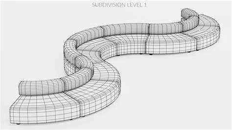 3d Model Sofa 03 Turbosquid 2130066