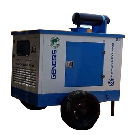 25 Kva Ashok Leyland Diesel Generator 3 Phase At ₹ 510000 In East