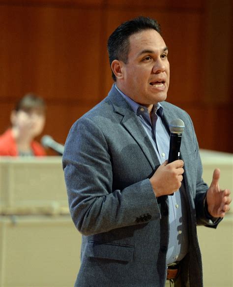 Rep. Pete Aguilar discusses health care, jobs, immigration during town ...