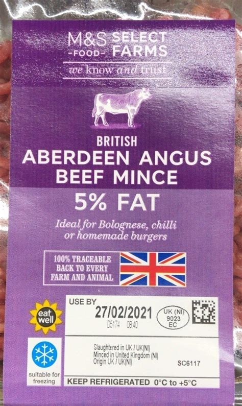 Marks And Spencer Aberdeen Angus Mince Hot Sale Emergencydentistry