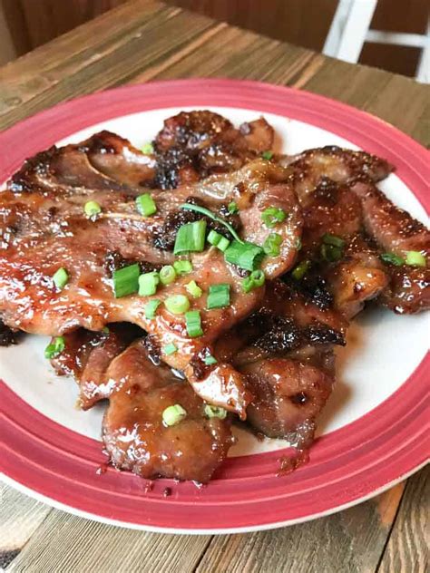 The Essential Recipe for Vietnamese Pork Chops - Suon Nuong