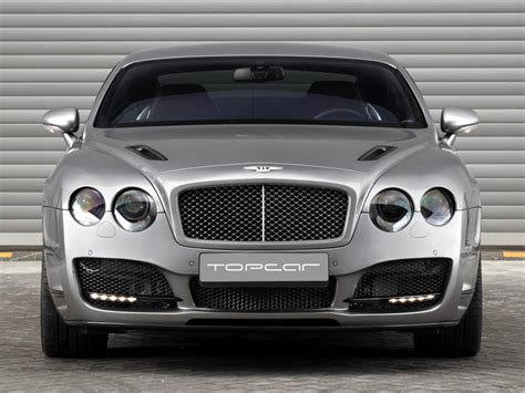 Topcar Bentley Continental Gt Cars Bullet Modified 2009