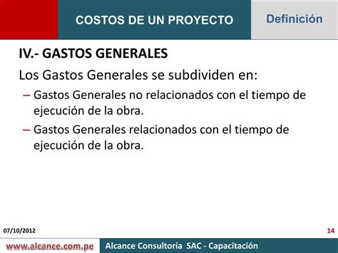 Elaboracion Del Presupuesto Metrado Y Costos Unitarios PPT Descarga