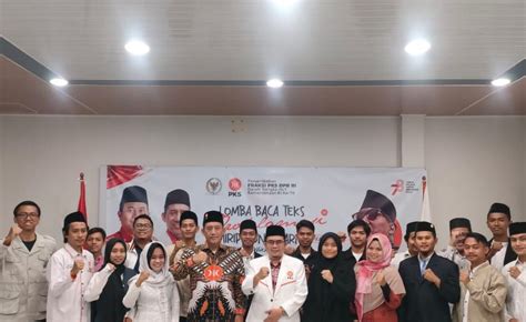 Fraksi Pks Dprd Banten Gelar Lomba Baca Teks Proklamasi Mirip Bung