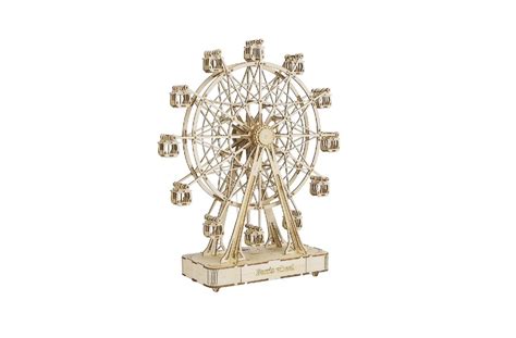 Modern Music Box Ferris Wheel ⋆ Time Machine Hobby