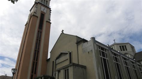 Eglise Sainte Jeanne DArc Radfahren Im Elsass