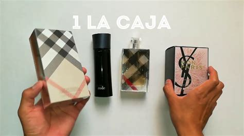 Cómo identificar un Perfume Original Tips y Ejemplos YouTube