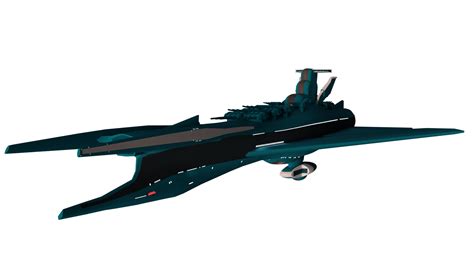 DEFY94 - Space Battleship Yamato Resurrection: 2220 EDF Flagship Blue Noah