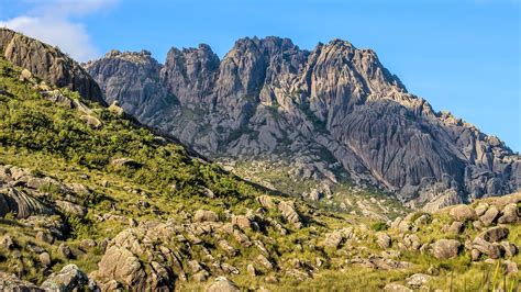 Agulhas Negras Peak Trail In Itatiaia Park Mountain Hike