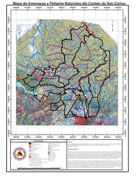 Pdf Mapa De Amenazas Y Peligros Naturales Del Cant N De San