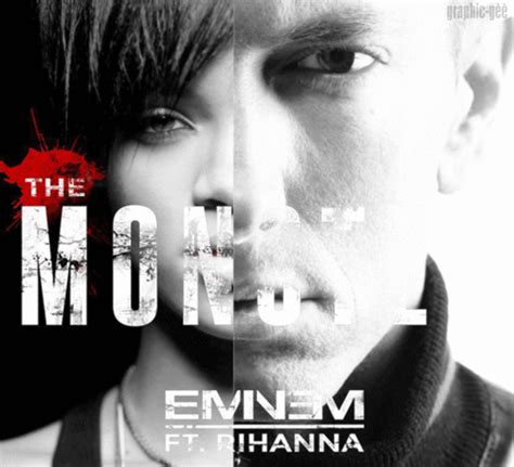 Eminem The Monster Album Cover