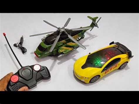 Redio Control Armed Helicopter Unboxing And Testing Remote Control Rc