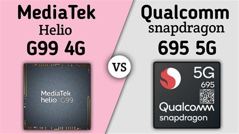 Mtk Helio G99 Vs Snapdragon 695 A Detailed Comparison 56 Off
