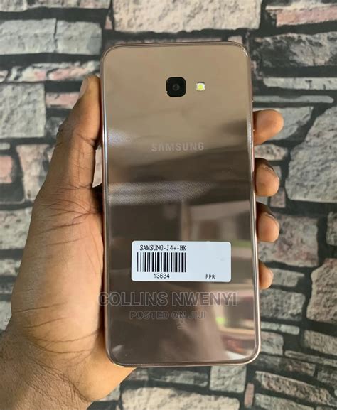 Samsung Galaxy J4 Plus 32 Gb Gold In Ikeja Mobile Phones Collinkz