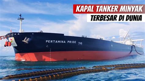 Kapal Tanker Terbesar Di Dunia Membawa Minyak Senilai 3 6 TRILIUN