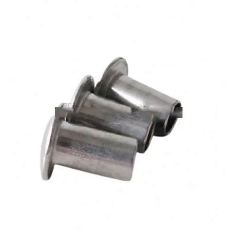 Din Stainless Steel Semi Tubular Rivet Buy Semi Tubular Rivet