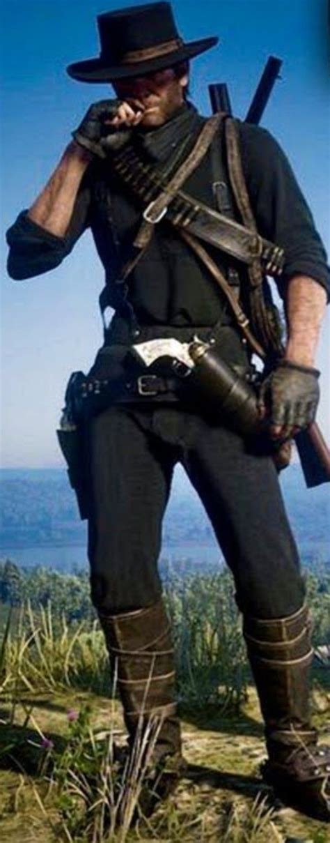 RDR2 Online Clint Eastwood Outfit
