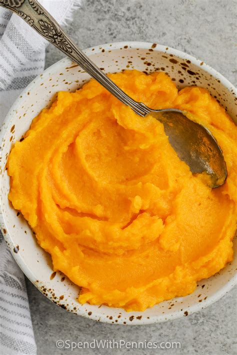 Homemade Pumpkin Puree Spend With Pennies