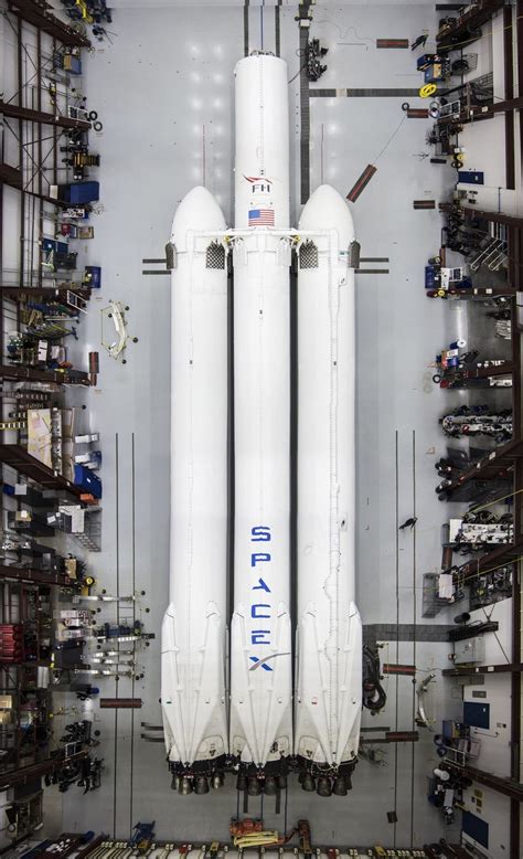 Spacex Reporte à Nouveau La Mise à Feu Statique De Sa Fusée Falcon Heavy