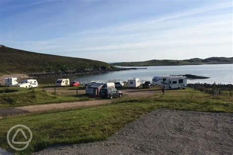 40+ campsites near the North Coast 500 route - NC500 camping