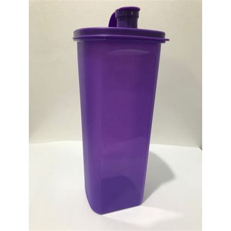 Jarra Slim Litros Roxa Tupperware Shopee Brasil