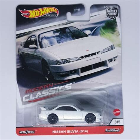 Jual Hot Wheels Modern Classics Nissan Silvia S Hotwheels Car Culture Hw Kota Surabaya