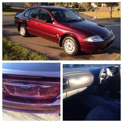 1999 Ford Falcon Futura Au Car Sales Qld Sunshine Coast 2314185