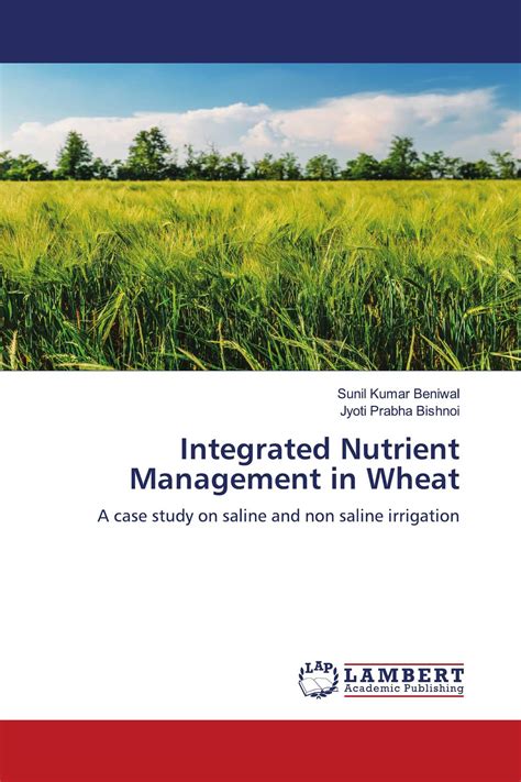 Integrated Nutrient Management In Wheat 978 620 7 47340 3 9786207473403 620747340x